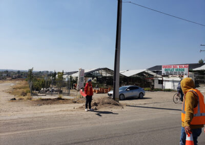 Terreno en carretera federal 45 frente al aeropuerto